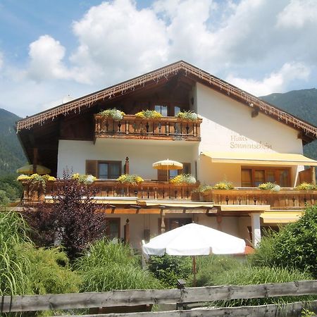 Haus Sonnenschein Hotel Grainau Eksteriør billede