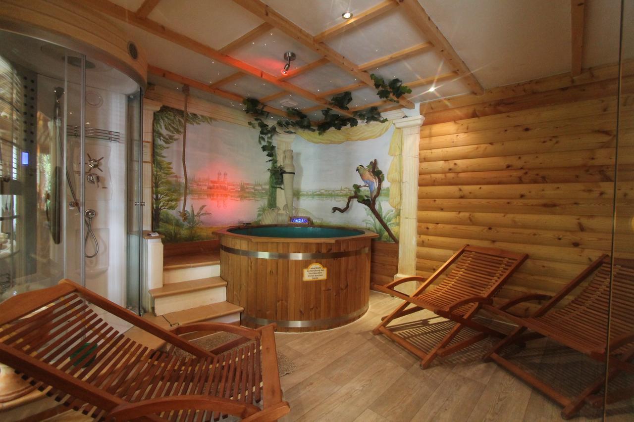 Haus Sonnenschein Hotel Grainau Eksteriør billede